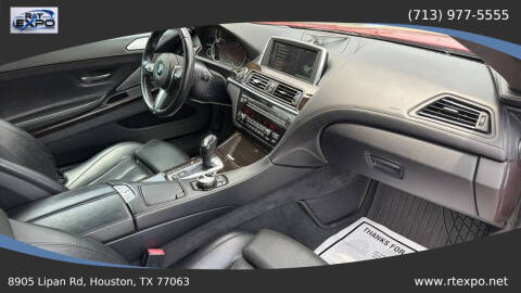 2015 BMW 6 Series 650i