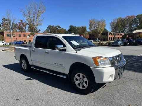 2011 Nissan Titan SL