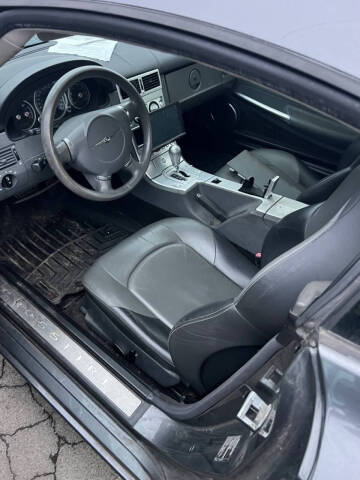 2005 Chrysler Crossfire Limited