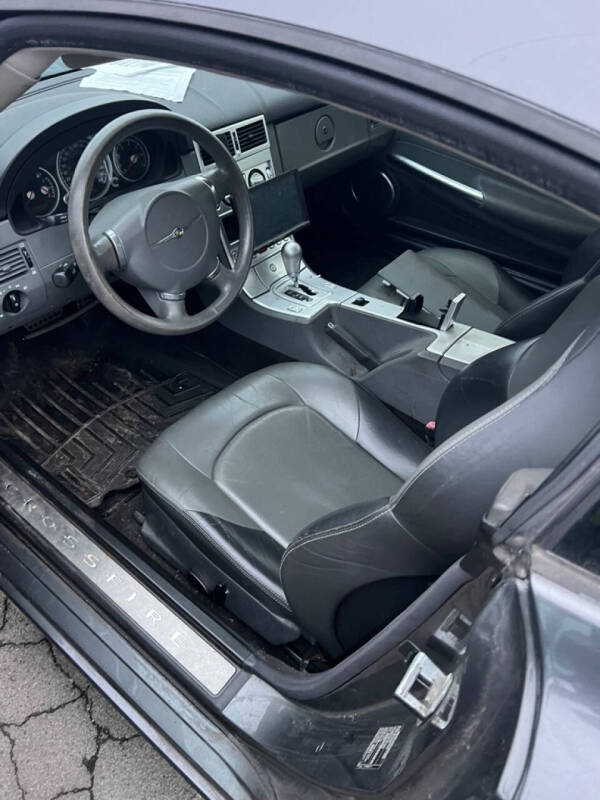 2005 Chrysler Crossfire Limited