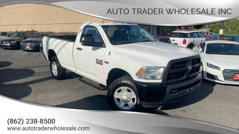 2016 RAM 2500 for sale at Auto Trader Wholesale Inc in Saddle Brook NJ