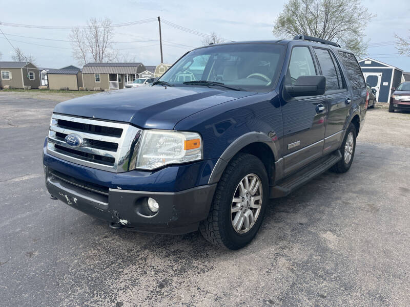 2007 Ford Expedition for sale at HEDGES USED CARS in Carleton MI