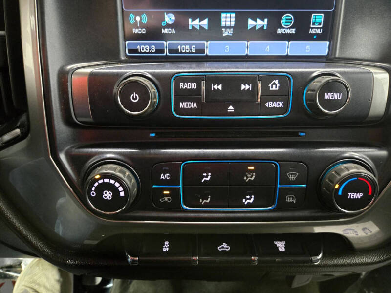 2018 Chevrolet Silverado 2500HD