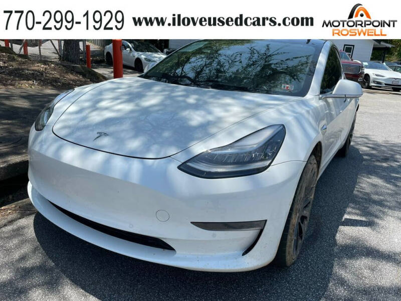 2019 Tesla Model 3 for sale at Motorpoint Roswell in Roswell GA
