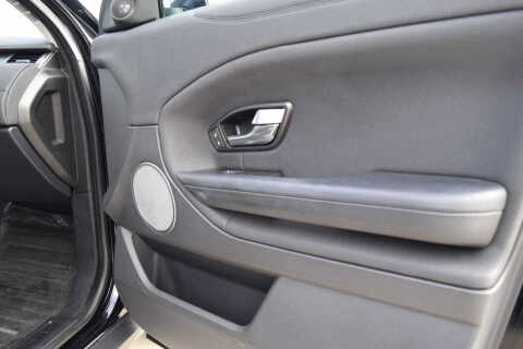 2018 Land Rover Range Rover Evoque