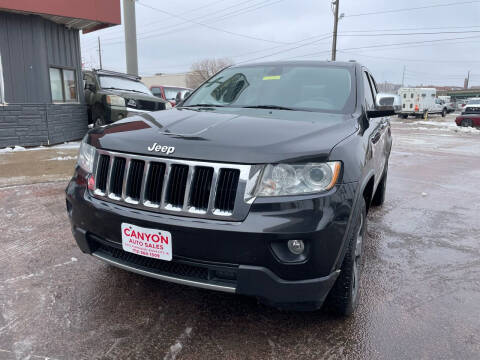 2011 Jeep Grand Cherokee for sale at Canyon Auto Sales LLC in Sioux City IA