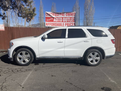 2014 Dodge Durango for sale at Flagstaff Auto Outlet in Flagstaff AZ