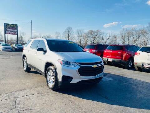 2018 Chevrolet Traverse for sale at Purasanda Imports in Riverside OH