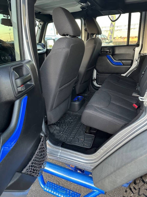 2015 Jeep Wrangler Unlimited Sport