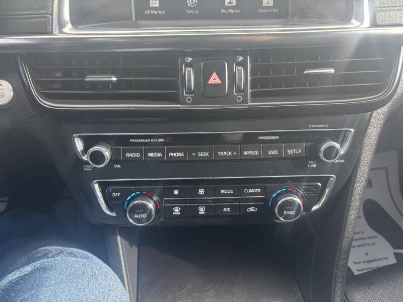 2017 Kia Optima EX