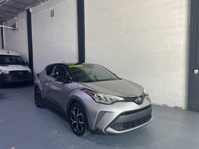 2020 Toyota C-HR for sale at Lamberti Auto Collection in Plantation FL