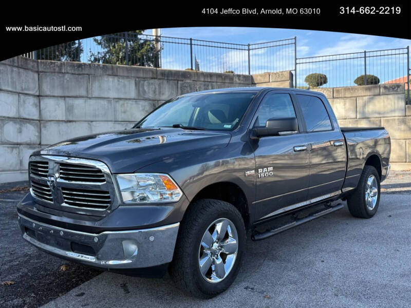 2018 RAM Ram 1500 Pickup Big Horn