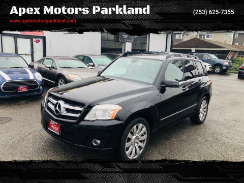 2011 Mercedes-Benz GLK for sale at Apex Motors Parkland in Tacoma WA