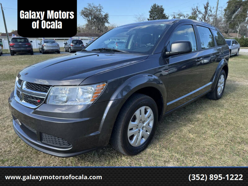 2015 Dodge Journey for sale at Galaxy Motors of Ocala in Ocala FL