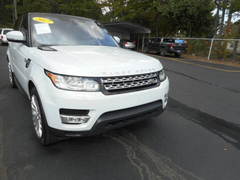 2017 Land Rover Range Rover Sport for sale at Elite Motors in Knoxville TN