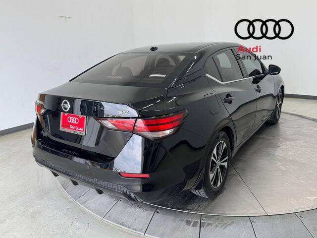 2022 Nissan Sentra SV