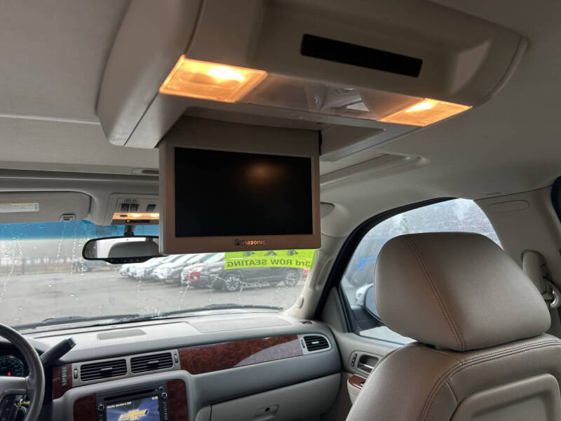 2013 Chevrolet Tahoe LTZ