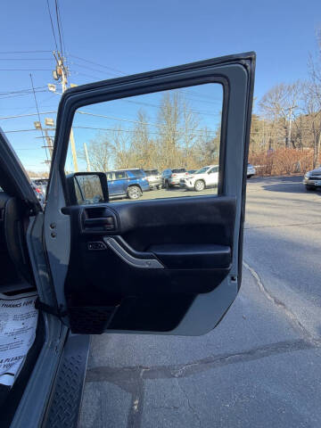 2015 Jeep Wrangler Unlimited Sahara