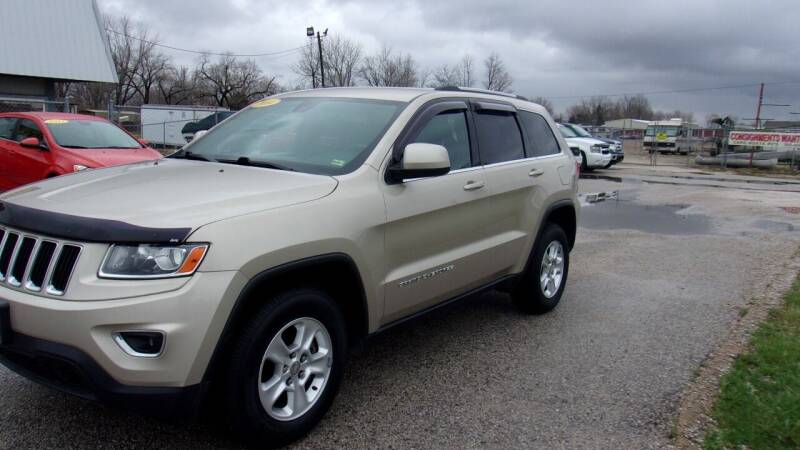 2014 Jeep Grand Cherokee for sale at HIGHWAY 42 CARS BOATS & MORE in Kaiser MO