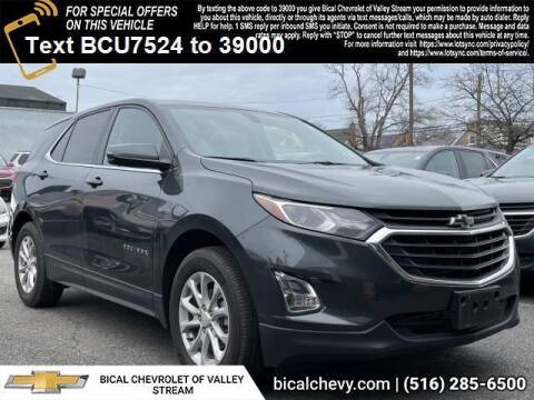 2019 Chevrolet Equinox for sale at BICAL CHEVROLET in Valley Stream NY