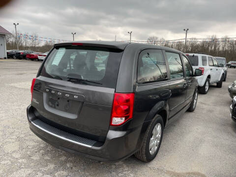 2016 Dodge Grand Caravan American Value Package