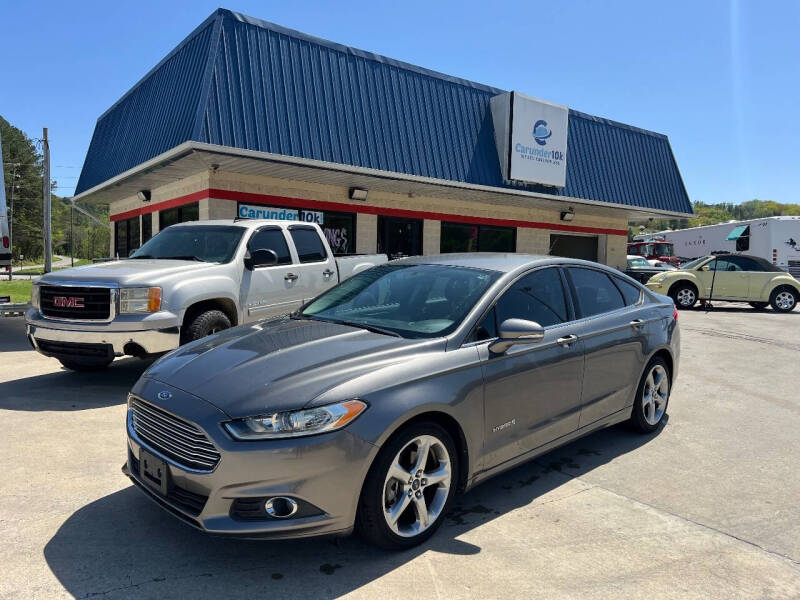 2013 Ford Fusion Hybrid SE