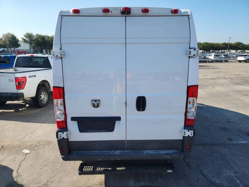 2014 RAM ProMaster 2500 159 WB