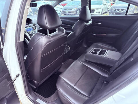 2017 Acura TLX w/Tech