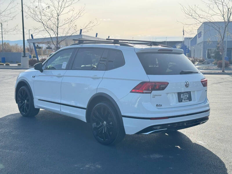 2021 Volkswagen Tiguan SE R-Line Black 4Motion