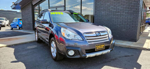 2013 Subaru Outback for sale at TT Auto Sales LLC. in Boise ID