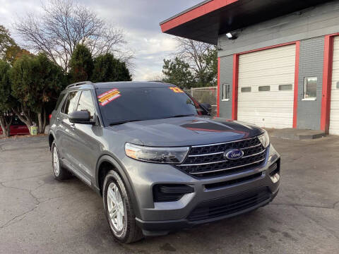 2022 Ford Explorer XLT