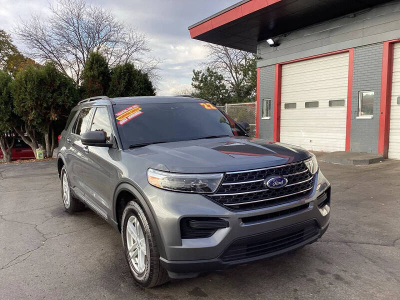 2022 Ford Explorer XLT