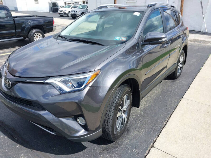 2018 Toyota RAV4 XLE