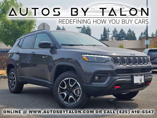 2024 Jeep Compass for sale at Autos by Talon in Seattle, WA