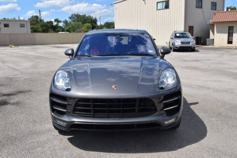 2015 Porsche Macan Turbo