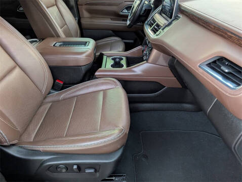 2021 Chevrolet Tahoe High Country