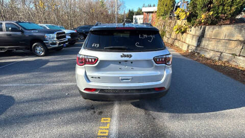 2026 Jeep Compass Limited Altitude