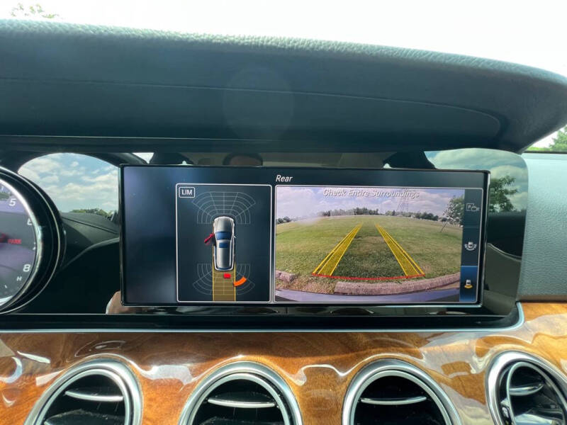 2018 Mercedes-Benz E-Class E 400 4MATIC
