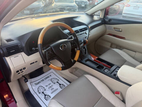 2011 Lexus RX 350