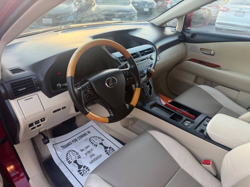 2011 Lexus RX 350