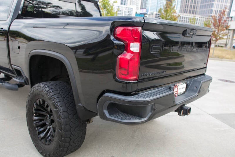 2021 Chevrolet Silverado 2500HD