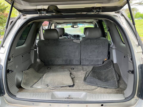 2003 Chevrolet TrailBlazer LTZ