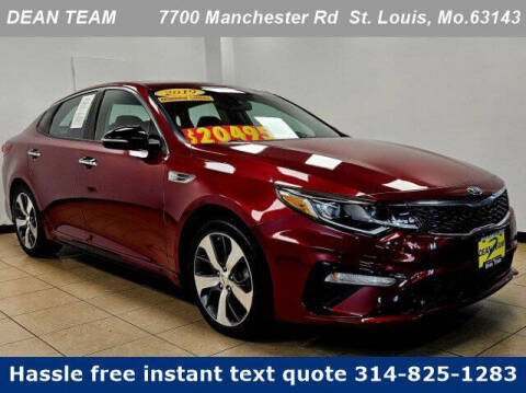 2019 Kia Optima for sale at St. Louis Auto Finance in Saint Louis MO