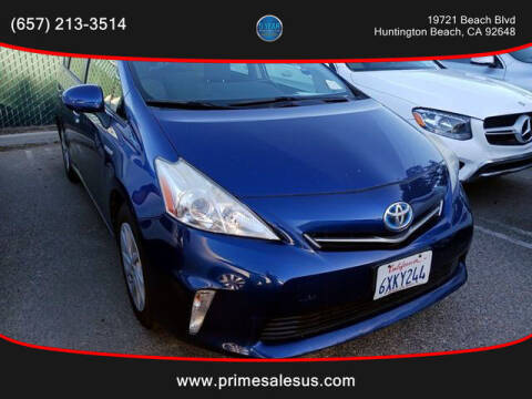 2012 Toyota Prius v for sale at Prime Sales in Huntington Beach CA