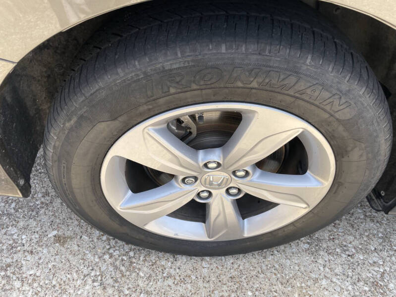 2018 Honda Odyssey EX