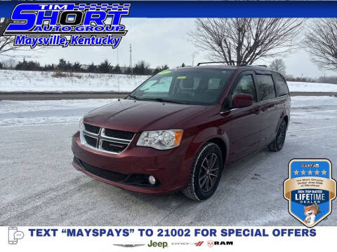 2017 Dodge Grand Caravan for sale at Tim Short CDJR of Maysville in Maysville KY