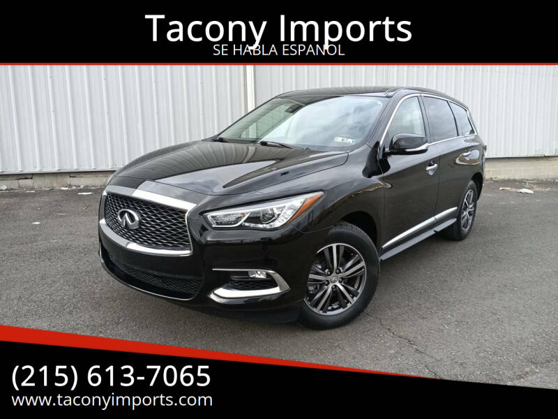 2019 Infiniti QX60 for sale at Tacony Imports in Philadelphia PA