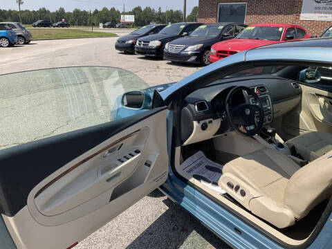 2007 Volkswagen Eos 2.0T