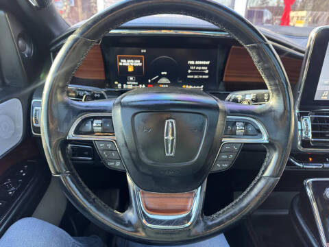 2018 Lincoln Navigator Reserve