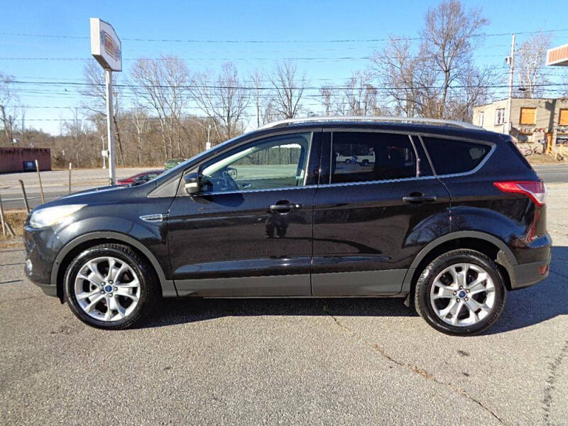 2014 Ford Escape Titanium